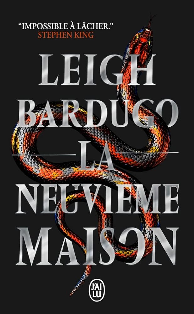 La neuvième maison par Leigh Bardugo