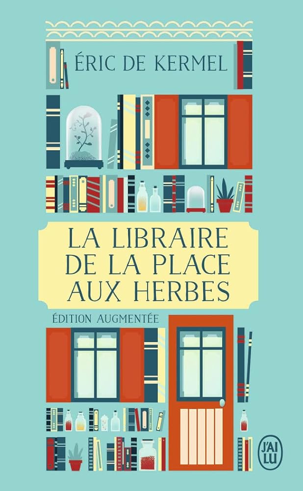 Libairie de la place aux herbes livre