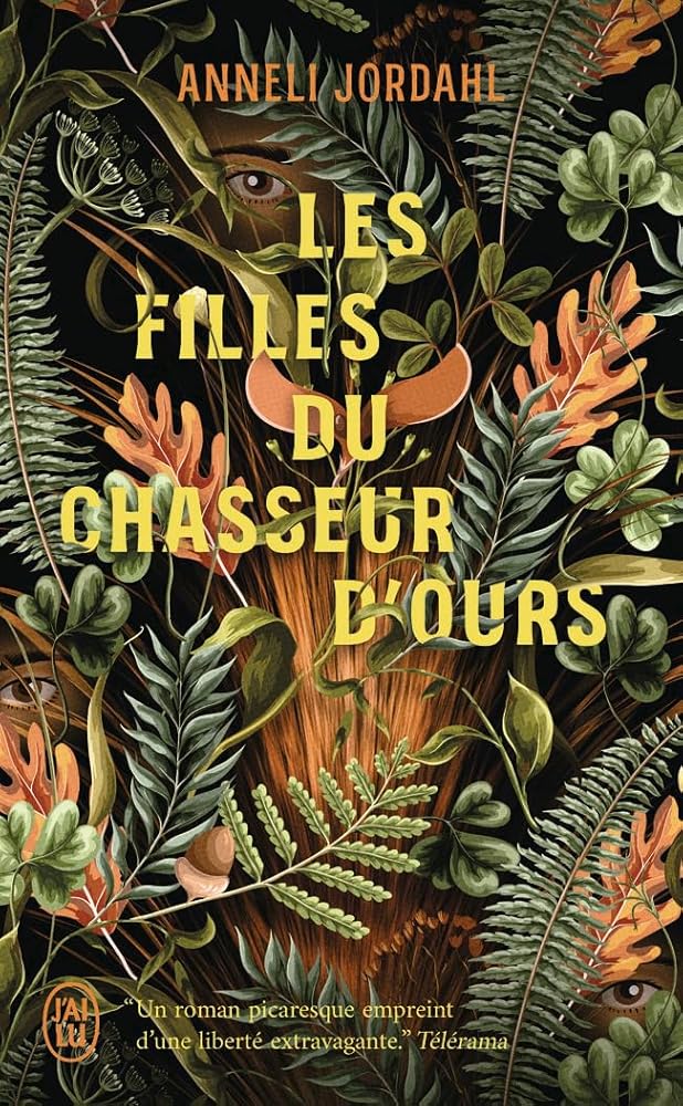 Les filles du chasseur d'ours par Anneli Jordahl