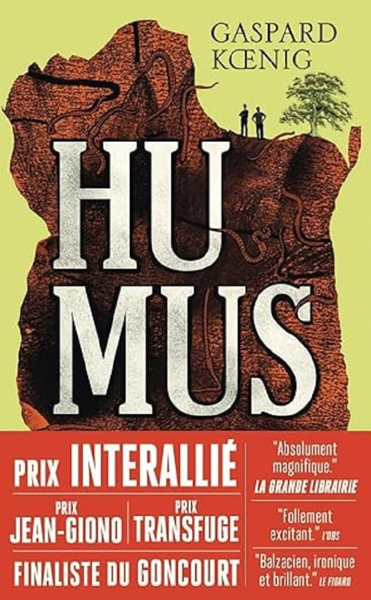 Humus par Gaspard Koenig