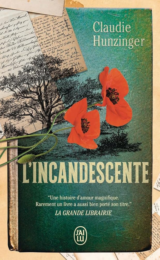 L'incandescente par Claudie Hunzinger