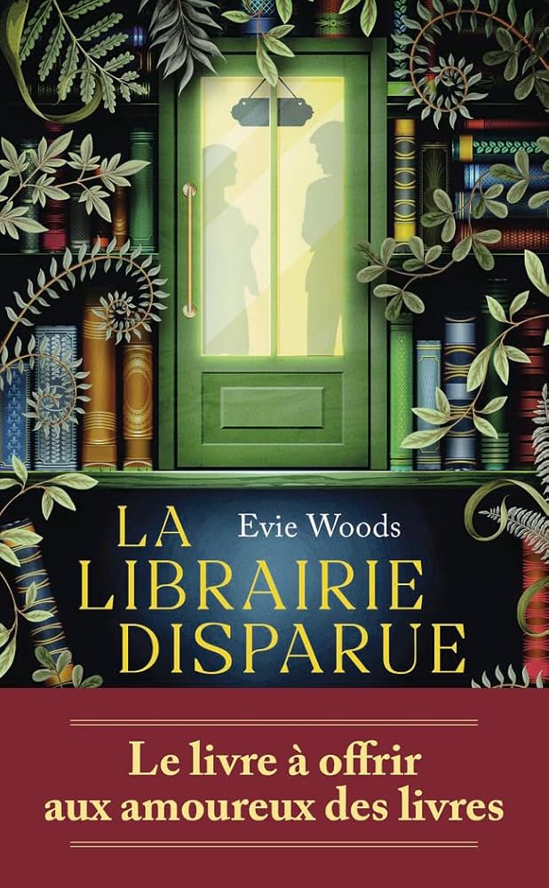 La librairie disparue Evie Woods