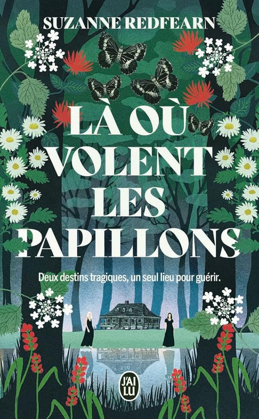Là où volent les papillons Suzanne Redfearn