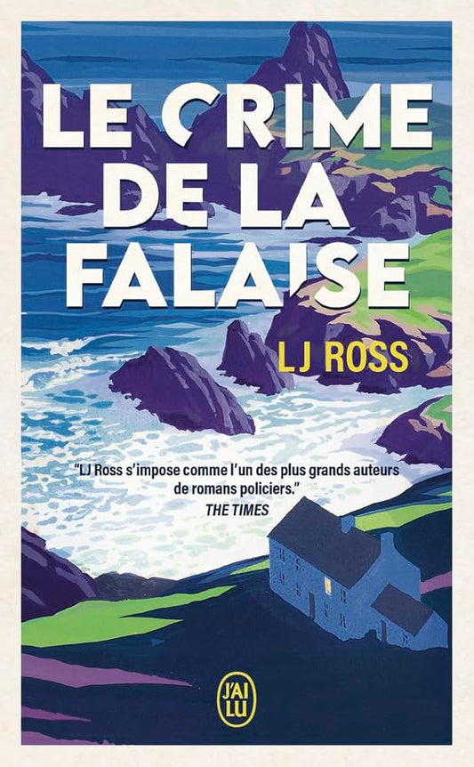 Les mystères de la côte, tome 1 : Le crime de la falaise par LJ Ross