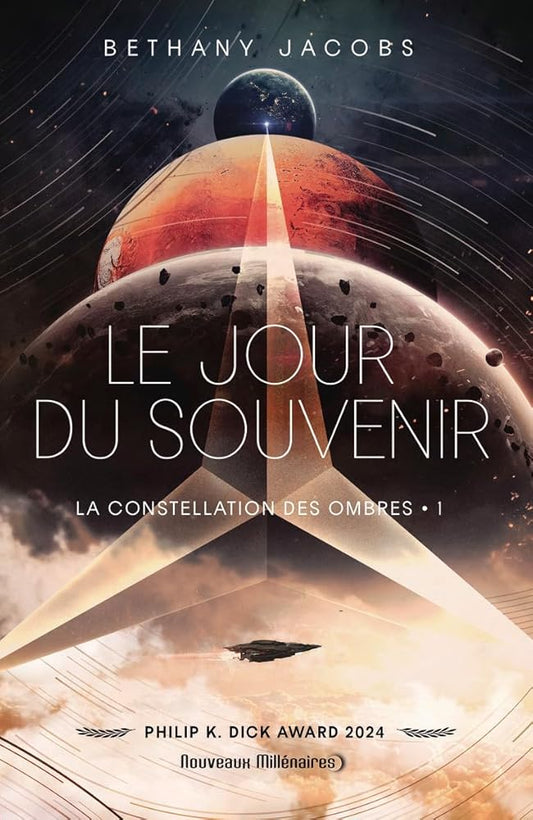 La constellation des Ombres, tome 1 : Le jour du souvenir Bethany Jacobs