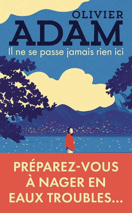 Il ne se passe jamais rien ici par Olivier Adam