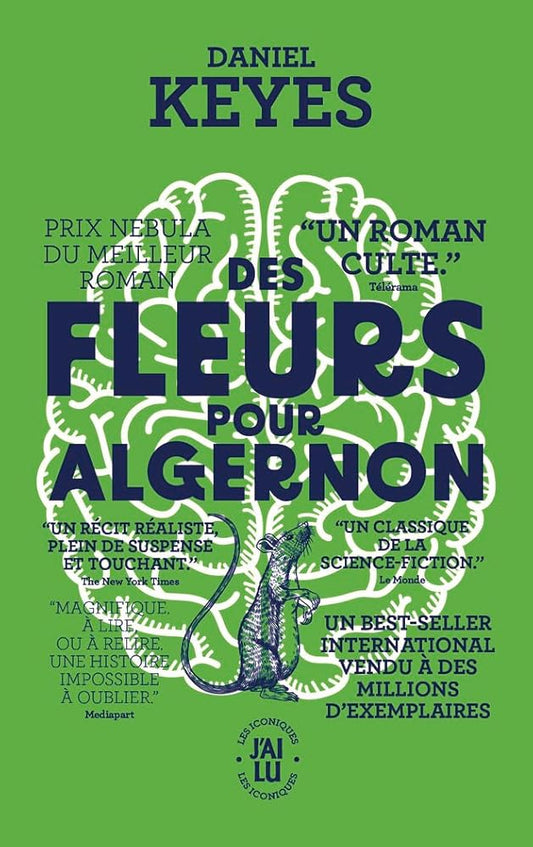 Des fleurs pour Algernon: Édition limitée  Daniel Keyes