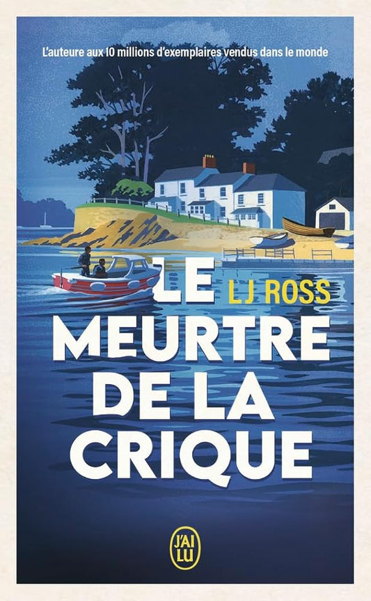 Le meurtre de la crique par LJ Ross