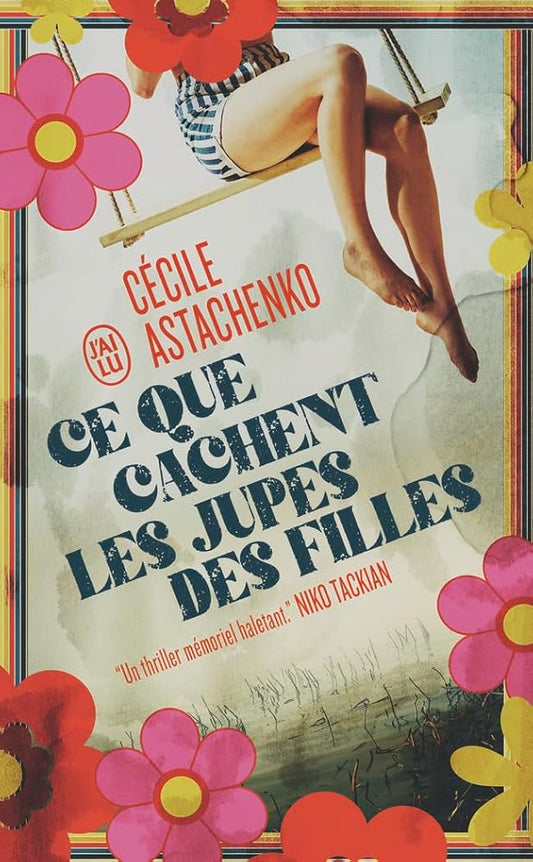 Ce que cachent les jupes des filles Cécile Astachenko