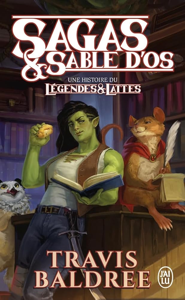 Une histoire du Légendes & Lattes : Sagas & sable d'os par Travis Baldree