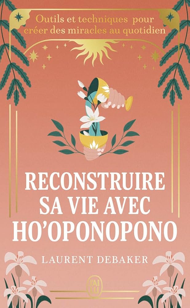Reconstruire sa vie avec ho'oponopono : outils et techniques pour créer des miracles au quotidien par Laurent Debaker