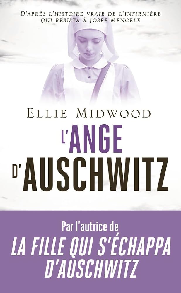 L'ange d'Auschwitz par Ellie Midwood