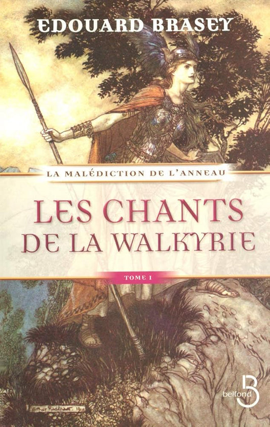 Les chants de la Walkyrie livre