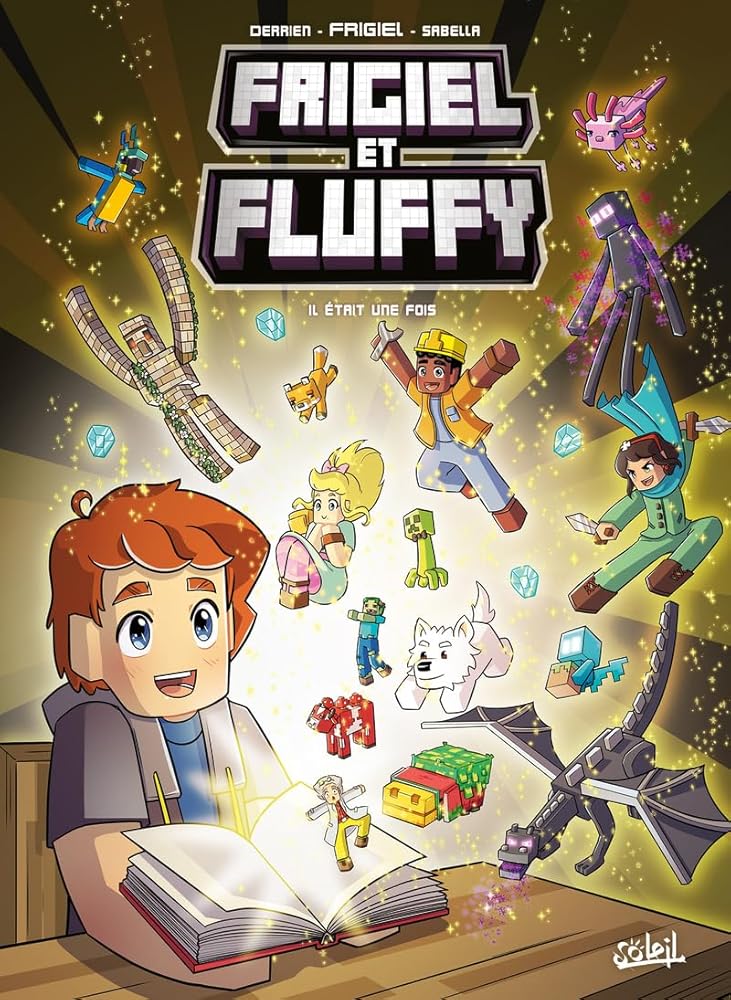 Frigiel et Fluffy, tome 20 : Il était une fois par Frigiel, Jean-Christophe Derrien