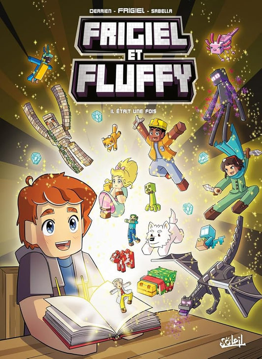 Frigiel et Fluffy, tome 20 : Il était une fois par Frigiel, Jean-Christophe Derrien