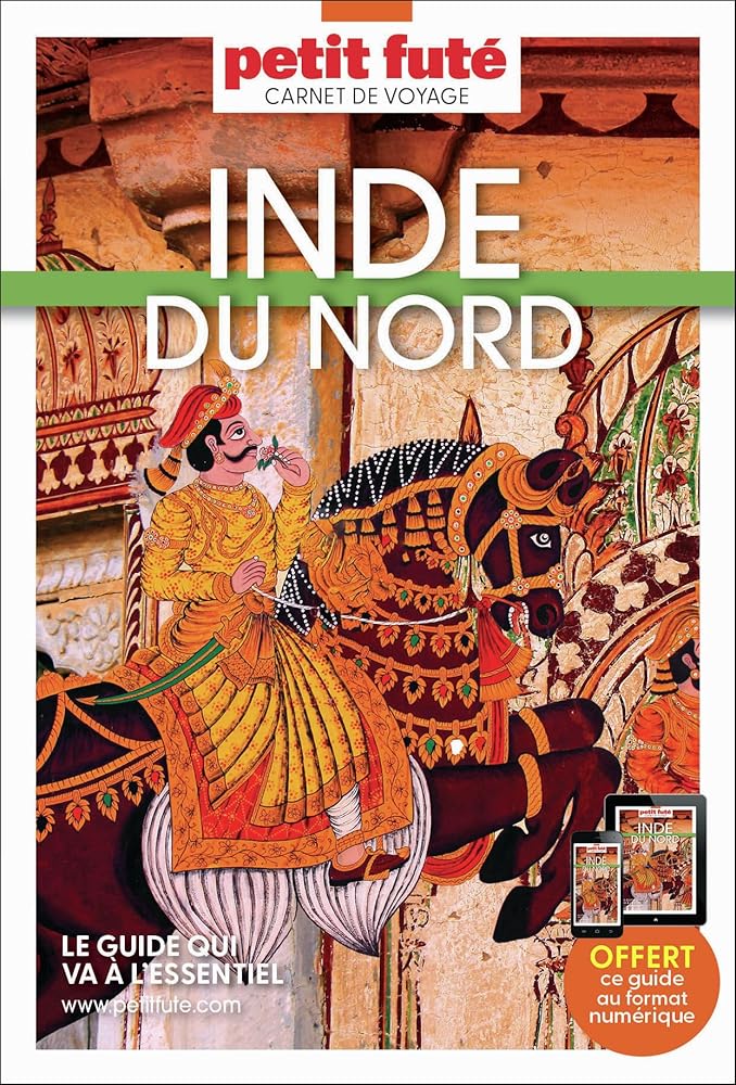 Petit Futé : Inde du Nord par Dominique Auzias, Jean-Paul Labourdette