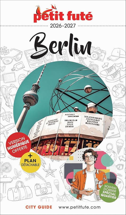 Petit Futé Berlin : 2026-2027 par Dominique Auzias, Jean-Paul Labourdette