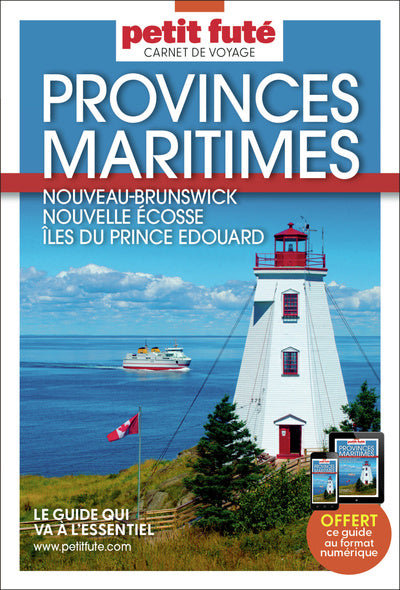 Provinces maritimes : Nouveau-Brunswick, Nouvelle Ecosse, îles du prince Edouard par Dominique Auzias, Jean-Paul Labourdette