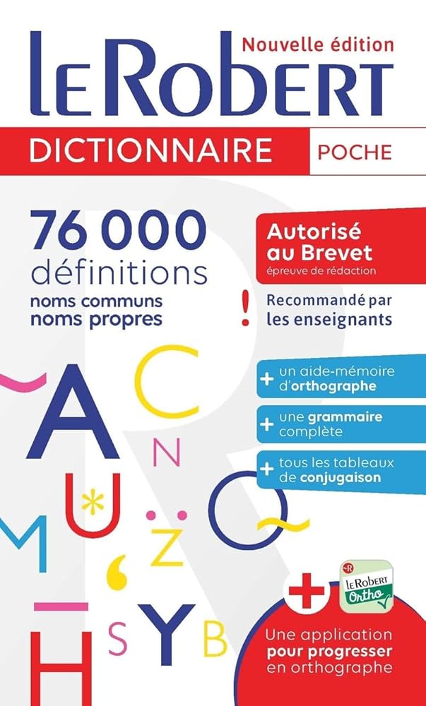 Le Robert poche par Collectif