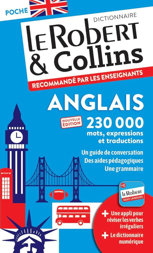 Le Robert & Collins anglais poche par Collectif