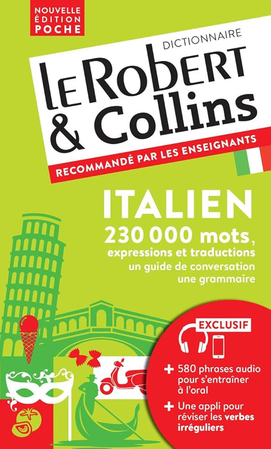 Le Robert & Collins italien poche : français-italien, italien-français par Le Robert