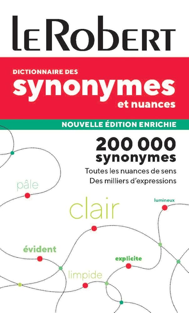 Dictionnaire des synonymes et nuances par Collectif