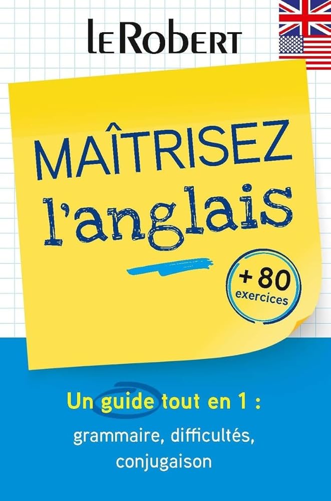 L'anglais 3 en 1 par Le Robert