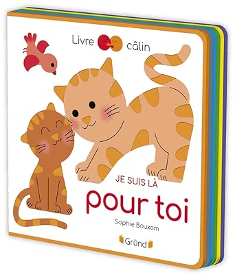 Je suis là pour toi par Sophie Bouxom
