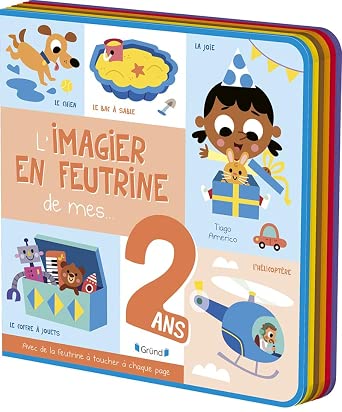 L'imagier en feutrine de mes 2 ans par Tiago Americo