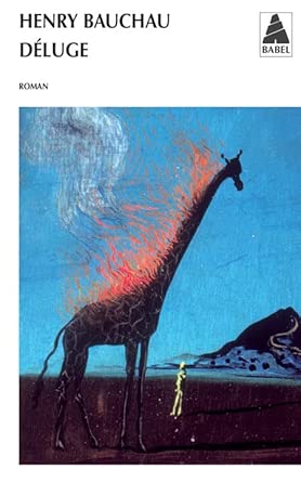 Déluge par Henry Bauchau