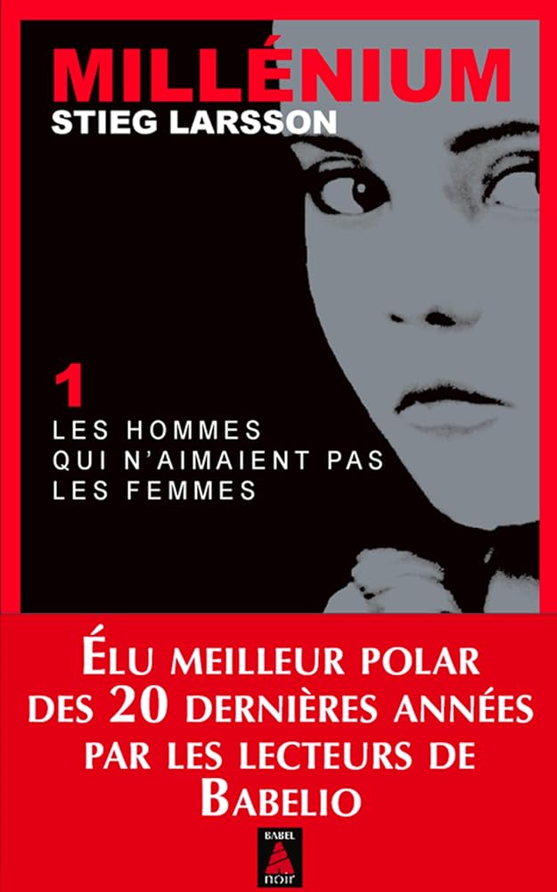 Millénium, t. 1 : Les hommes qui n'aimaient pas les femmes par Stieg Larsson