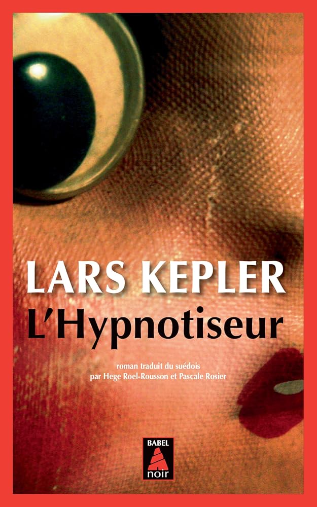 L'hypnotiseur par Lars Kepler