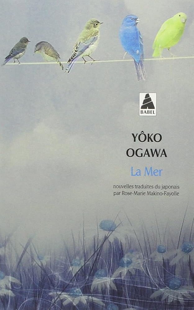 La mer par Yôko Ogawa