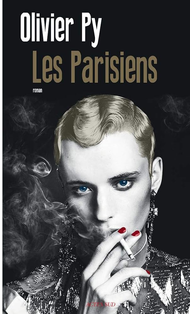 Les Parisiens couverture livre Olivier Py