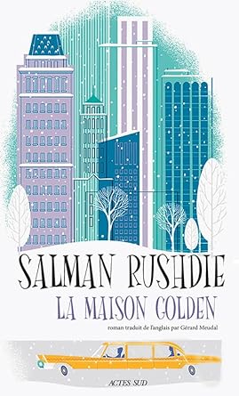 La Maison Golden livre Salman Rushdie