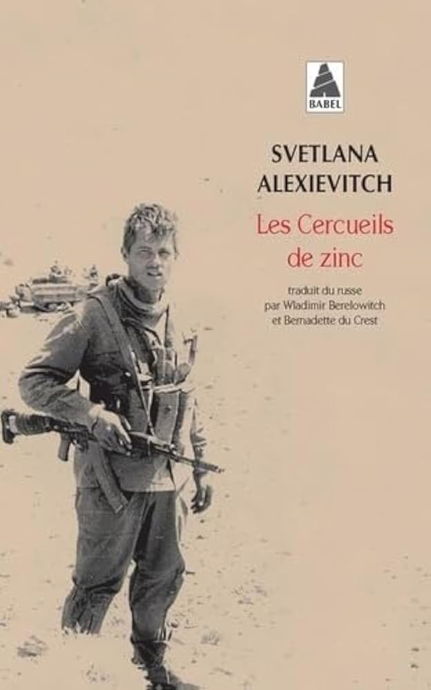 Les cercueils de zinc Svetlana Alexievitch