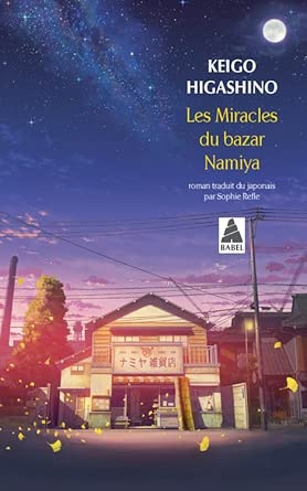 Les miracles du bazar Namiya par Keigo Higashino