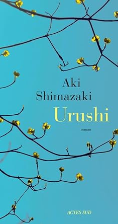 Urushi livre Aki Shimazaki