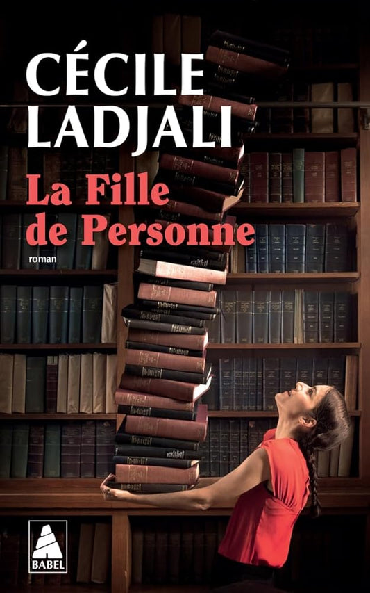 La fille de personne par Cécile Ladjali