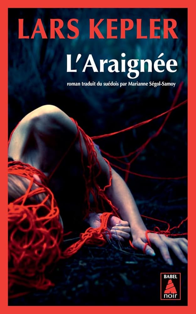 L'araignée par Lars Kepler