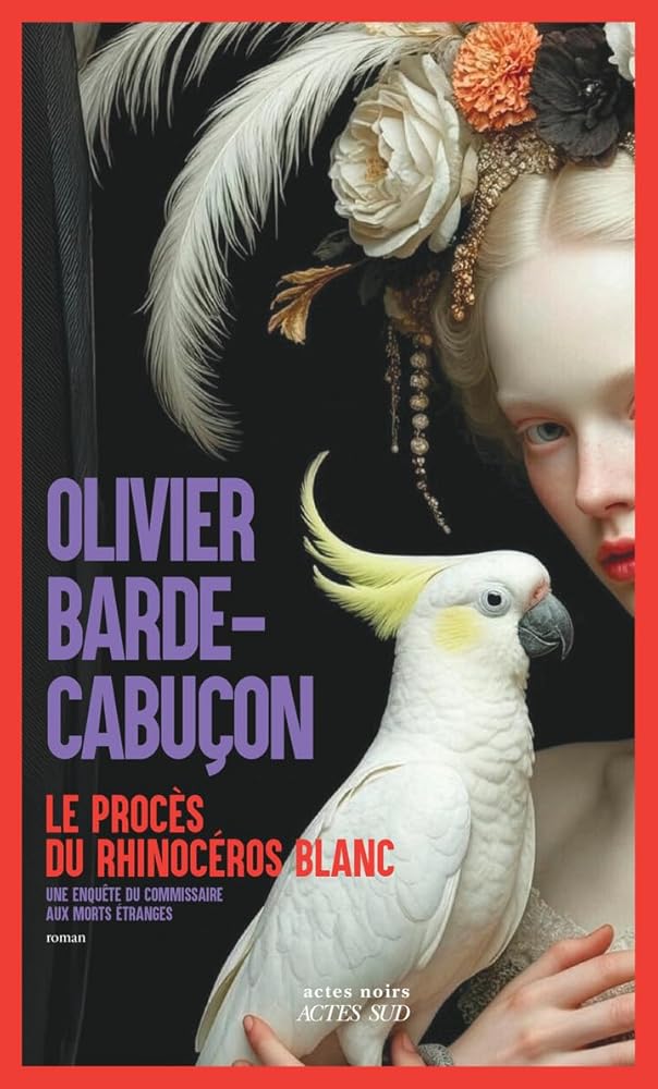 Le procès du rhinocéros blanc par Olivier Barde-Cabuçon