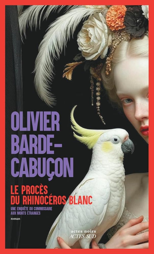 Le procès du rhinocéros blanc par Olivier Barde-Cabuçon