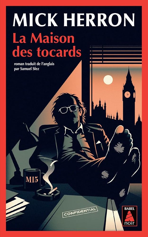 La maison des tocards par Mick Herron
