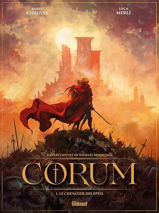Corum, tome 1 : Le chevalier des épées par David Chauvel