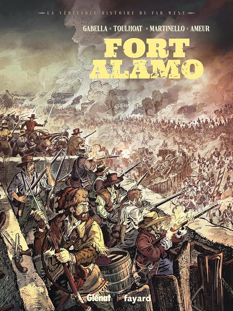 Fort Alamo par Mathieu Gabella, Ronan Toulhoat, Paolo Martinello et Martina Pignedoli, conseillers par Ameur