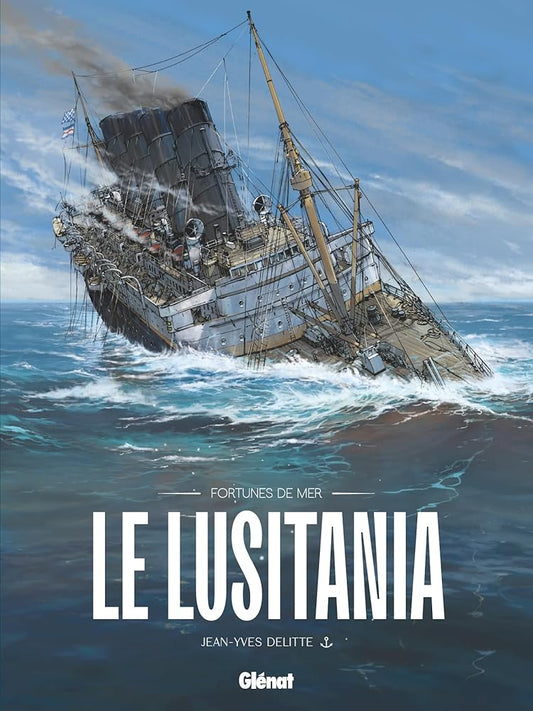 Le Lusitania par Jean-Yves Delitte