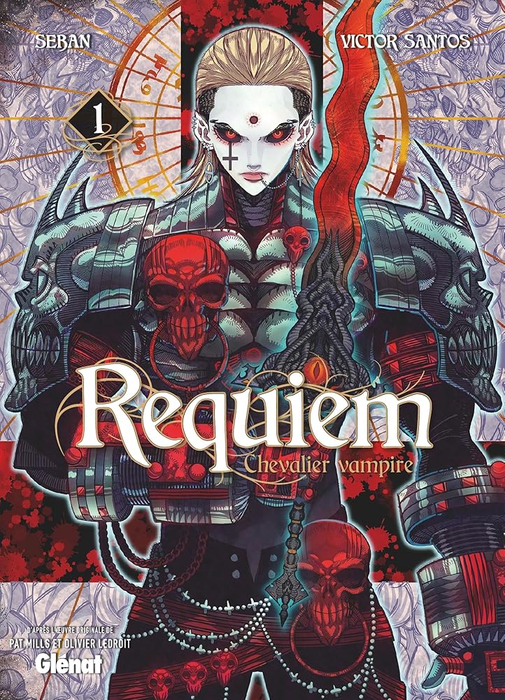 Requiem, chevalier vampire, Vol. 1 par Victor Santos