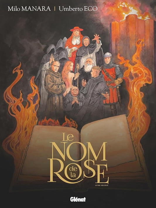Le nom de la rose, Vol. 2 par Milo Manara; Umberto Eco