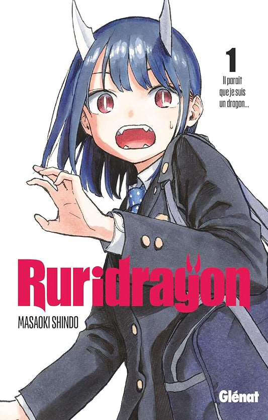 Ruridragon, tome 1 par Masaoki Shindo
