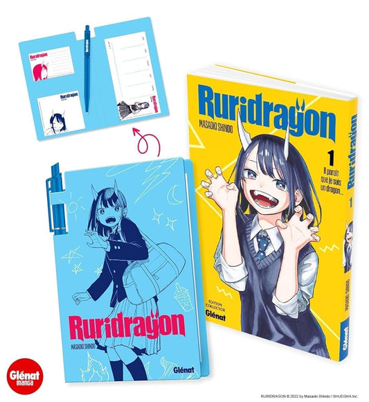Ruridragon, tome 1 - Édition collector par Masaoki Shindo